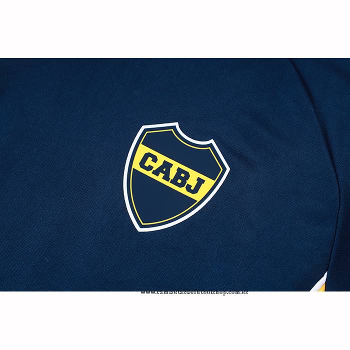 Chandal de Sudadera del Boca Juniors Nino 25-26 Azul